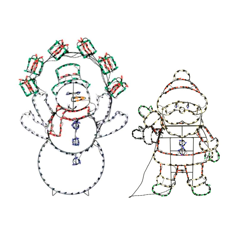 Pro Line Animated Lighted Display