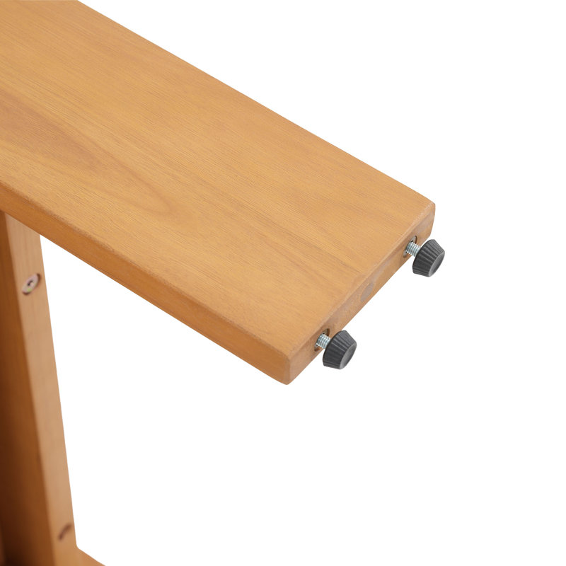 Table basse d'extérieur en bois Emmett