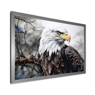 " Bold Eagle Strong Gaze IV "