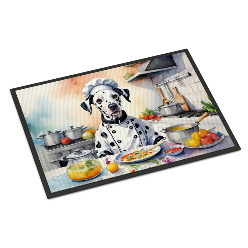 Tapis de porte Donzae, L 24 po x L 36 po