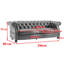 Abdalrahman Faux Leather Sofa-1290120657