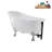 53.1'' x 25.6'' Soaking Acrylic Bathtub-72770158-76275069