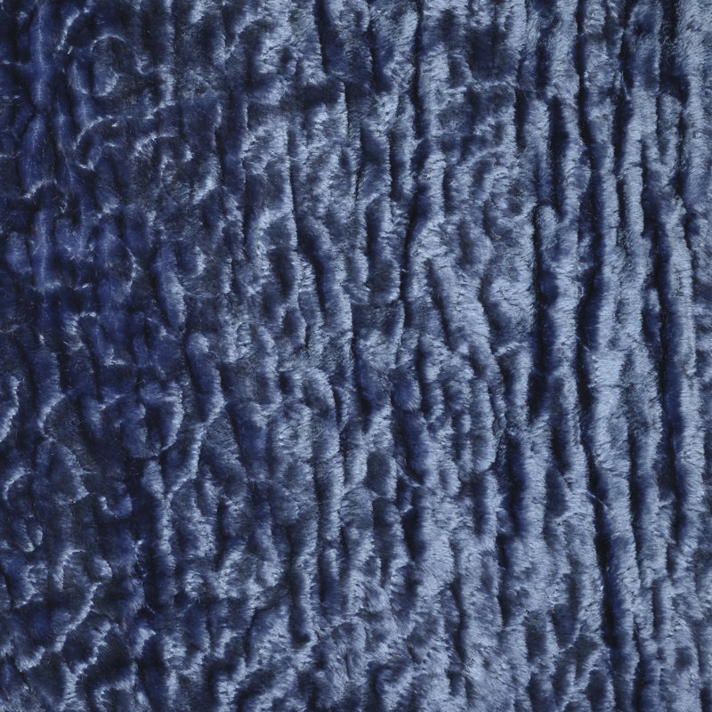 Tissu de performance Monaca, Bleu horizon