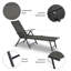 Chaise longue inclinable 54,7 po Hildale-57209210