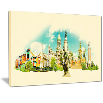 " Buenos Aires Panoramic View "