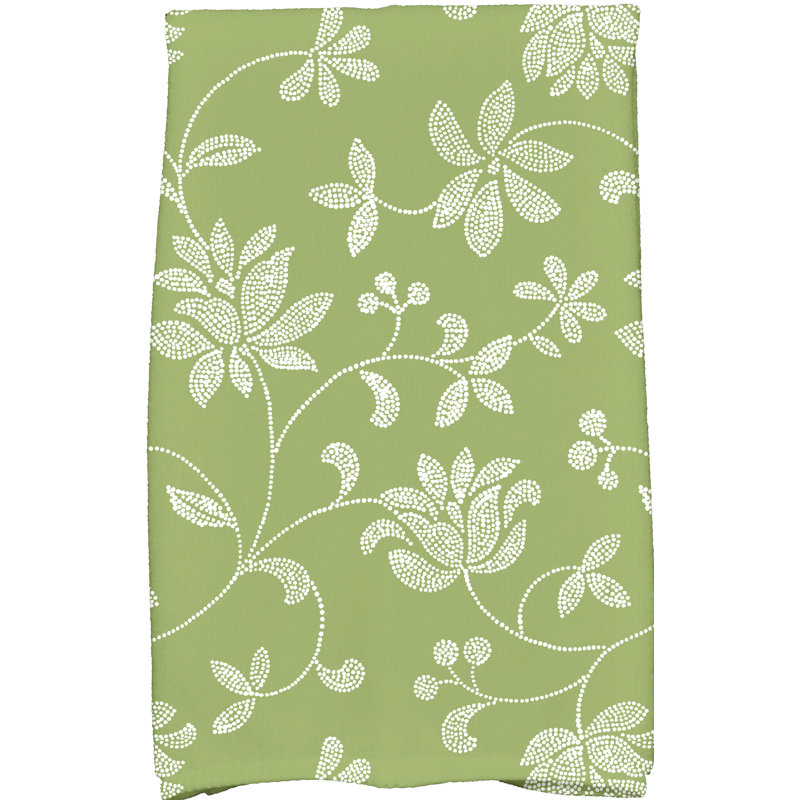 Linge à vaisselle, Vert