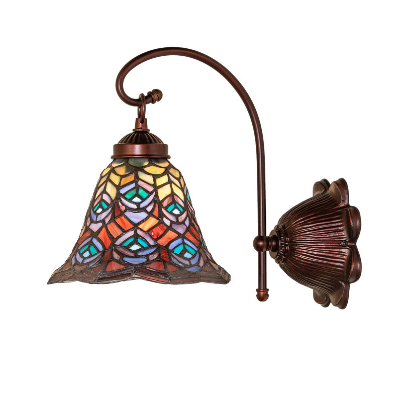 1 - Light Armed Sconce