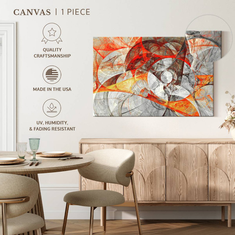 Avery Marble Dynamic Abstract, 32" H x 48" W