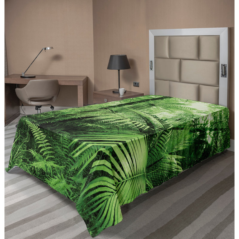 Drap plat Ambesonne, Drap plat pour lit simple