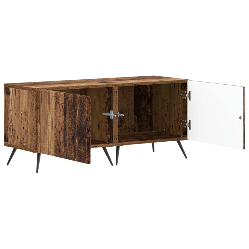 Unfinished with Fireplace Included, Old Wood