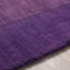 Tapis mauve foncé en laine tissé à la main Dolma-22223315