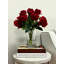 Roses Floral Arrangement in Vase-1473699182