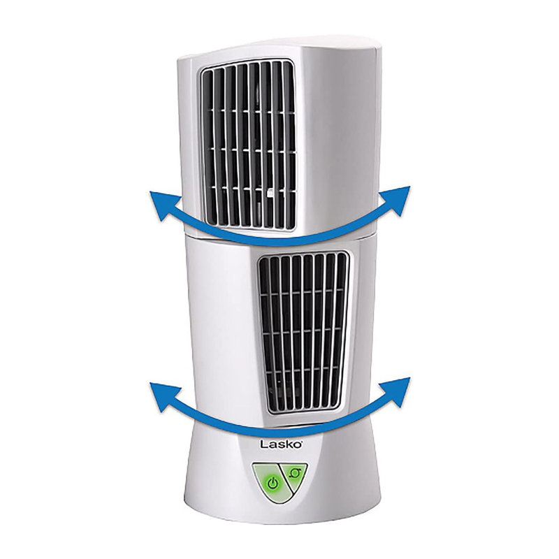 Ventilateur tour de bureau à domicile 3 vitesses Lasko 4917