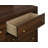 Aakif 6-drawer Dresser Cabinet Walnut