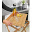 Rectangular Bamboo Folding Outdoor Bar Table , 60cm cm W 52cm cm D