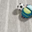 Malta Grey Machine Washable Rug-687825425