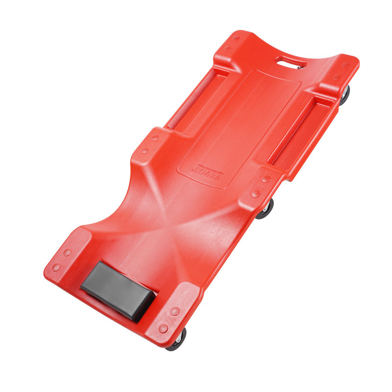 17 roulettes 40 po en plastique PEHD pour automobile