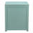 Wood Cabinet Laundry Hamper with Handles-1942925047