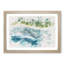 Over the Maldives - Framed Print-56914856-56914857