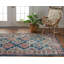 Tapis bleu / rouge Catoe-1758507734