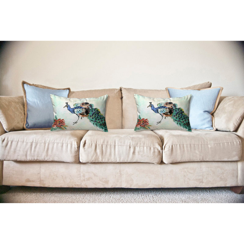 Coussin lombaire intérieur / extérieur Peacock Peacock