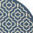 Herefordshire Performance Geometric Indoor/Outdoor Area Rug-1847822609