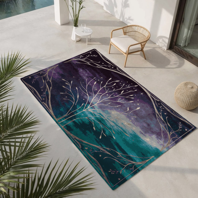 Lush Dream Indoor And Outdoor Area Rug, Rectangle 8' x 10'