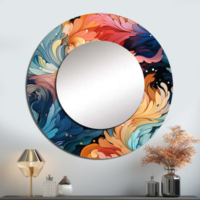Rittany Artistic Whirls Paisley Motif - Paisley