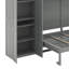 Grand lit escamotable avec armoires-1451041230