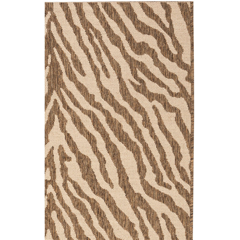 Tapis d'intérieur / extérieur Carovella, Carré 4 pi