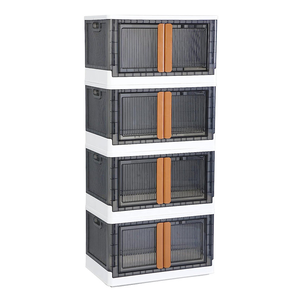 haixing clothes storage container with lid