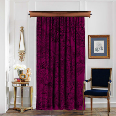 Rideau en polyester Hermann