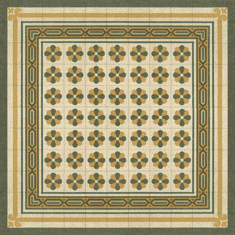 Mosaïque italienne IV, H 12 po x l 12 po