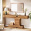 63-Inch Long Wood Console Table