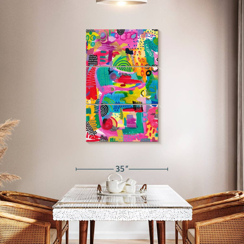 Avery Bubblegum Crush, 32" H x 20" W