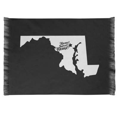 Tapis de zone noire baltimore home