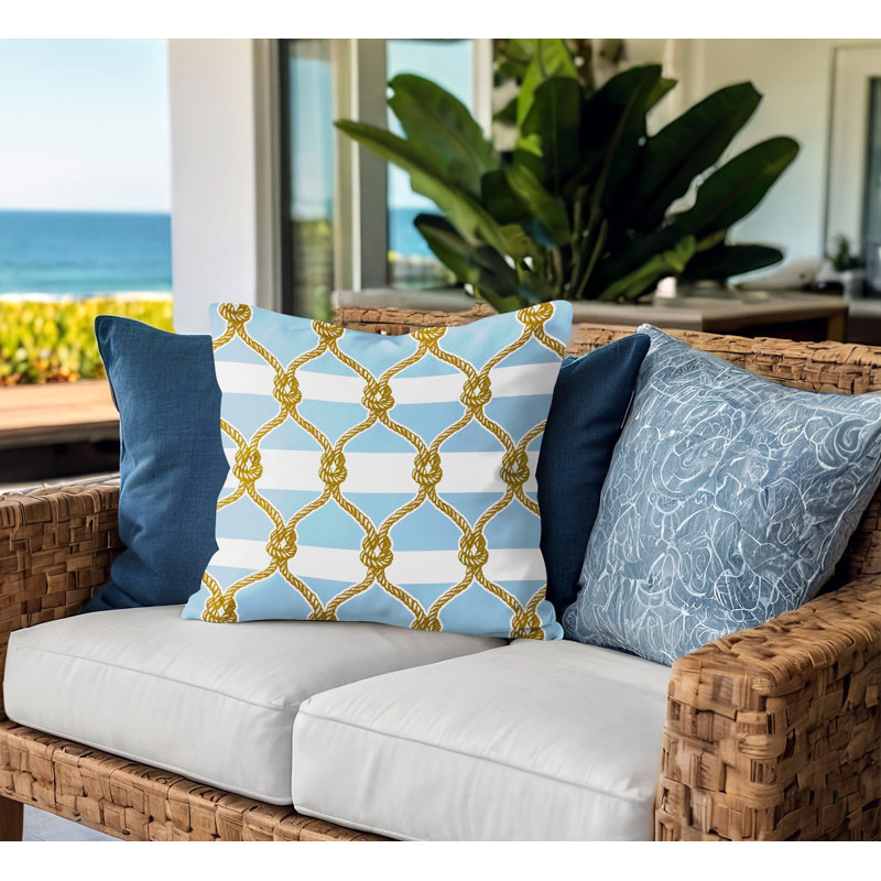 Coussin Barnon, Bleu