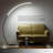 Floor Lamp With Remote Control, 67" Tall LED Modern Standing Lamp, Adjustable Color Temperatures & Stepless Dimming, Arched Design For Living Room, Bedroom, Office