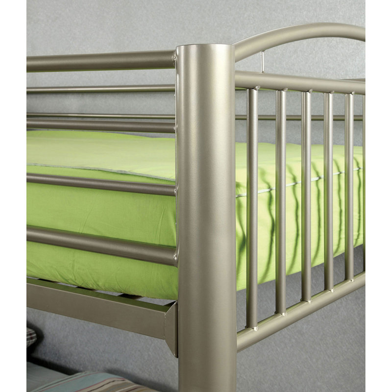 Kostemia Bunk Bed, Twin over Twin