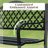 50'' L Metal Outdoor Bench