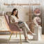 Chaise d'appoint moelleuse en laine d'agneau-707069939