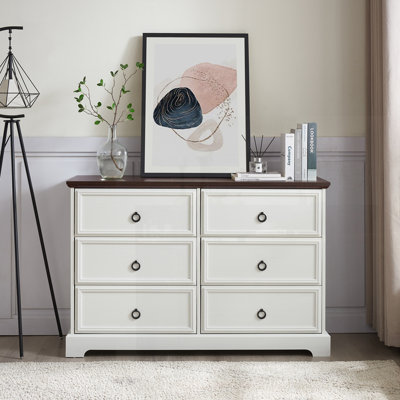 Commode 6 tiroirs Modern Farmhouse