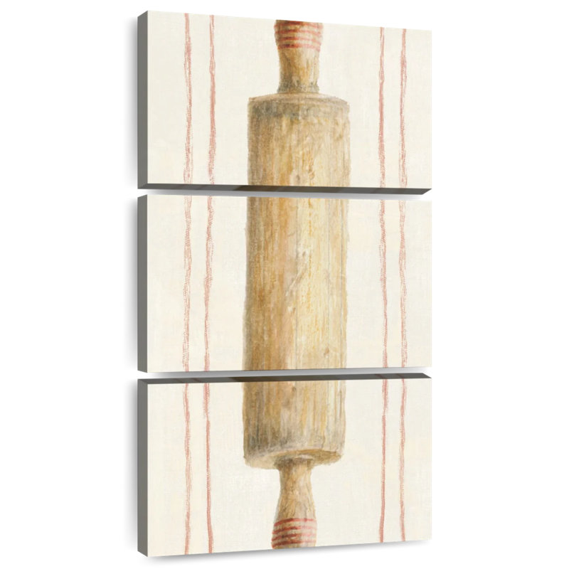Floursack Kitchen I, 27" H x 12" W