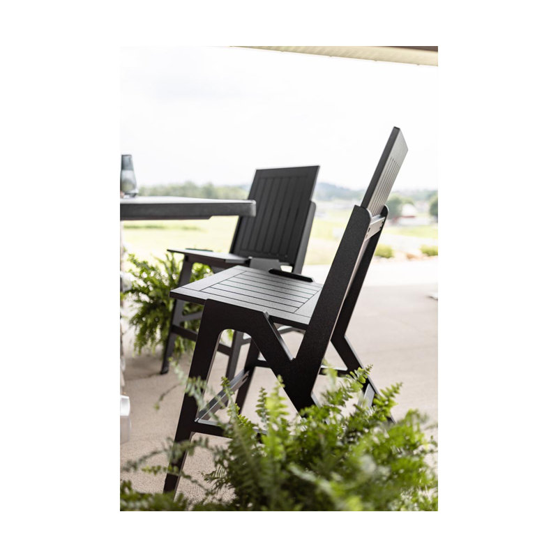 Kinsley Outdoor Arm Chair, Berry, 27"