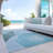 Chereka Washable Abstract Indoor / Outdoor Rug-395214153