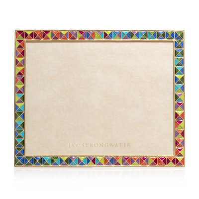 PYRAMID COLLECTION Metal Picture Frame