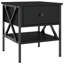Tahnaout 40cm W Iron Bedside Table-135005046-169839290