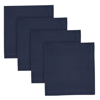  Midnight Elements Napkins Set of 4