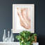 Rose Quartz II - peinture sur toile encadrée-1788709865-1788709867