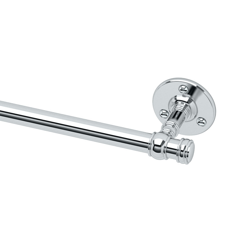 Cafe Wall Mounted Towel Bar, Chrome